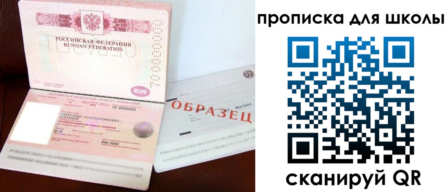 прописка для школы в Краснознаменске